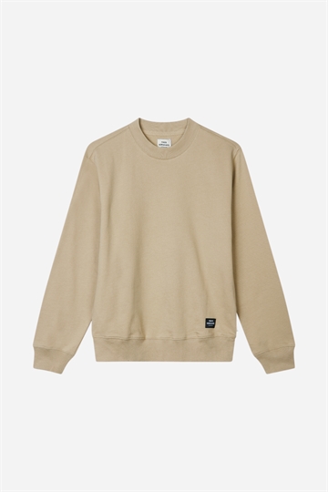 Mads Nørgaard Light Terry Sole Sweatshirt - Trenchcoat